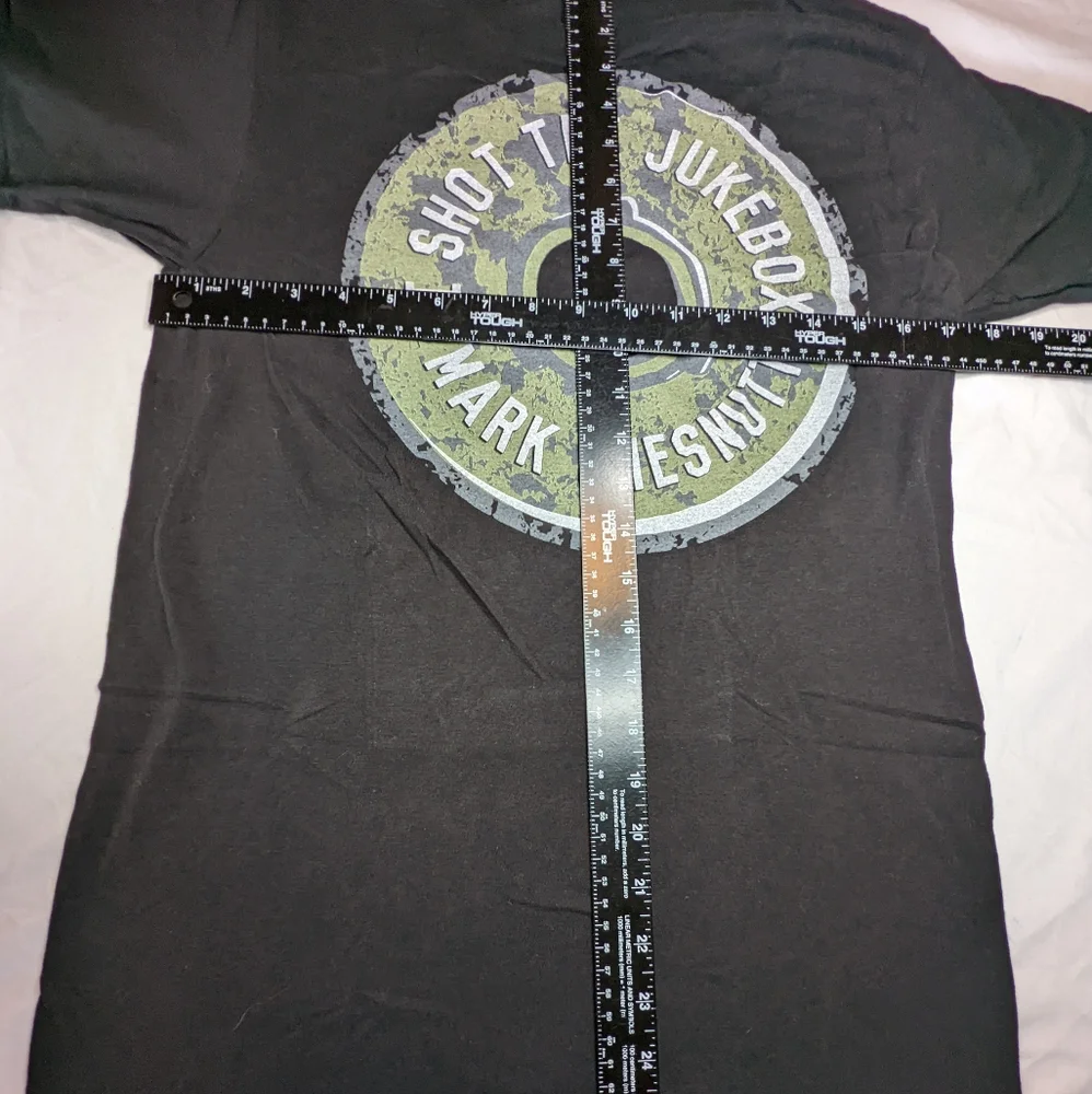 Mark Chesnut  Concert T-shirt 2016 I Shot The Jukebox Traditions Live Tour Small